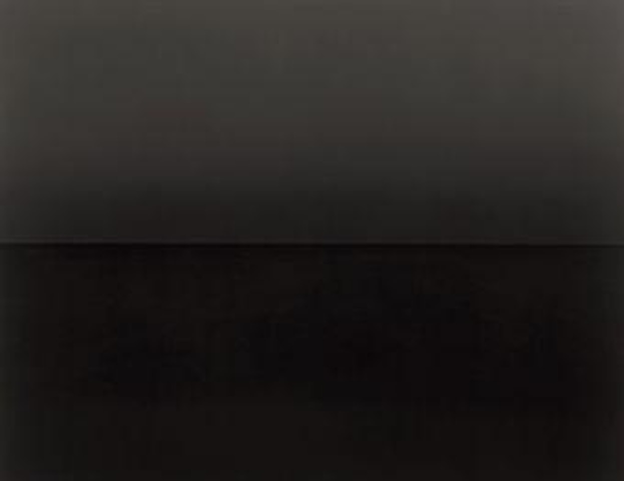 Sea of Japan, Rebun Island by Hiroshi Sugimoto