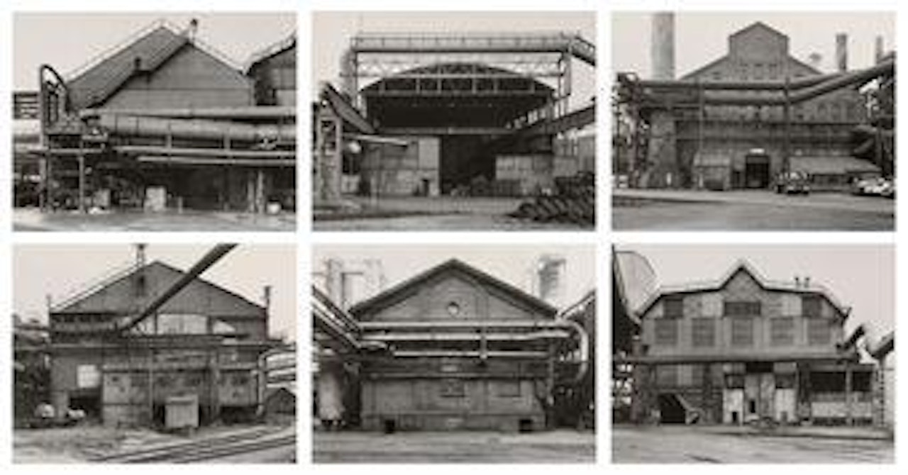 Industrial Facades #1 by Bernd & Hilla Becher