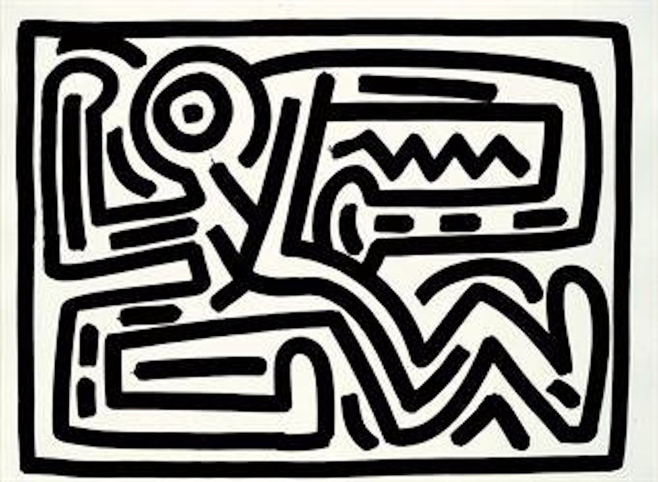 Untitled #6 by Keith Haring