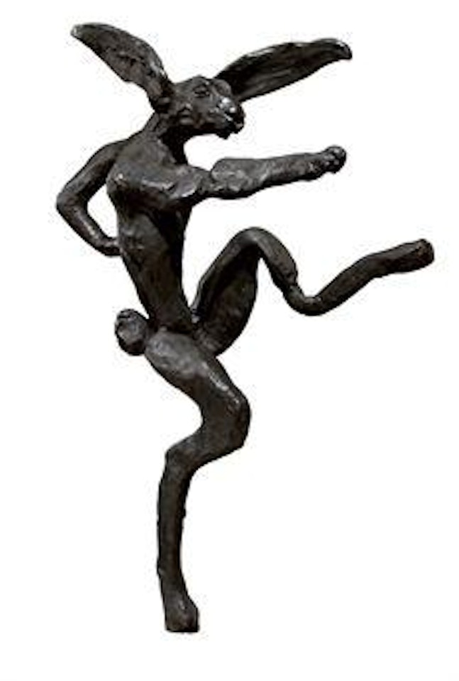 Nijinsky Hare by Barry Flanagan
