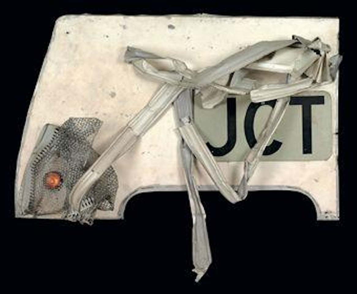 Lemon Junction Late Summer Glut by Robert Rauschenberg