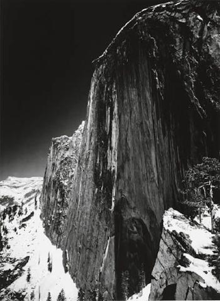 Monolith, The Face of Half Dome, Yosemite National Park, California by Ansel Adams