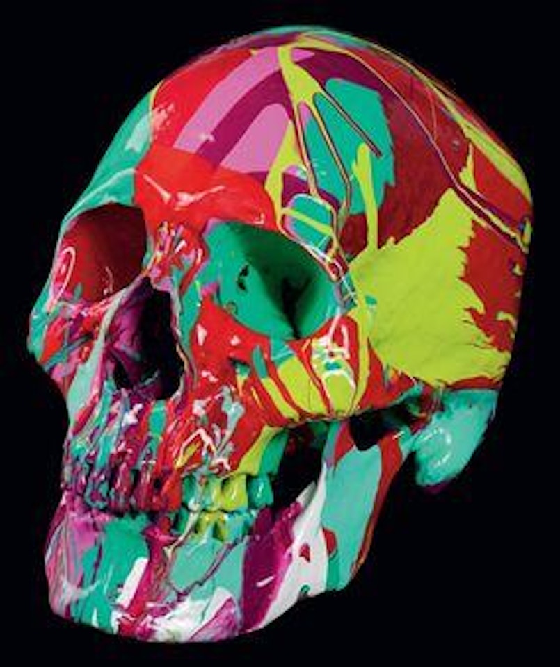 Happy Head by Damien Hirst