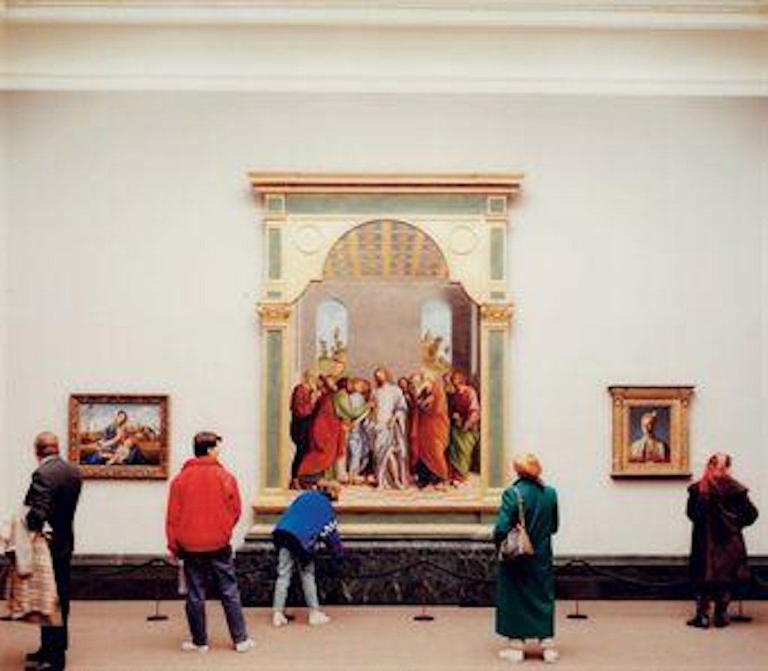 National Gallery 1, London by Thomas Struth