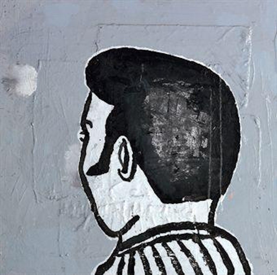 Head by Donald Baechler