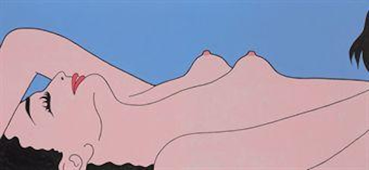 Woman on Her Back by John Wesley