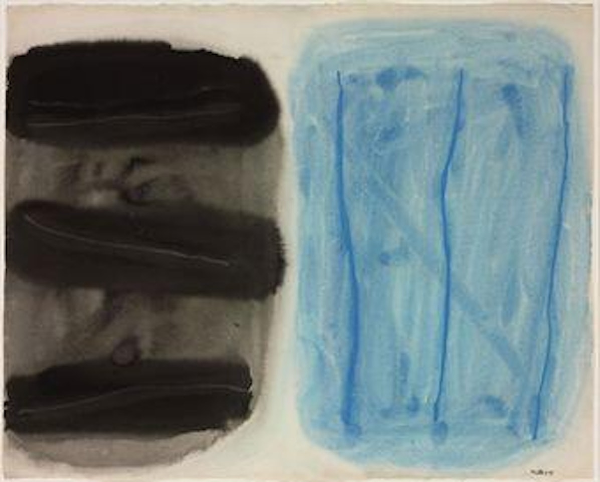 Blue and Grey by William Scott