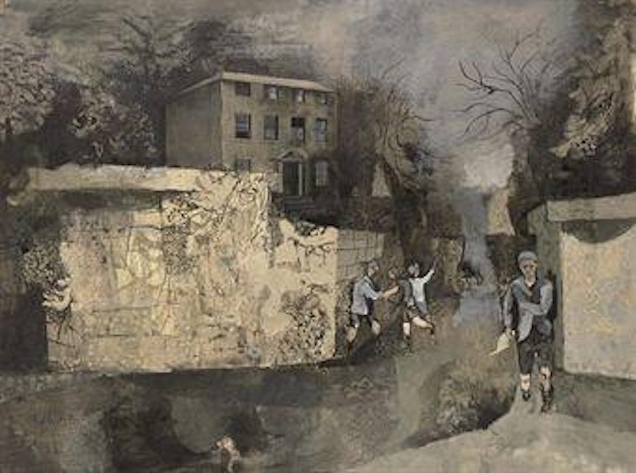 School House, Yorkshire by Keith Vaughan