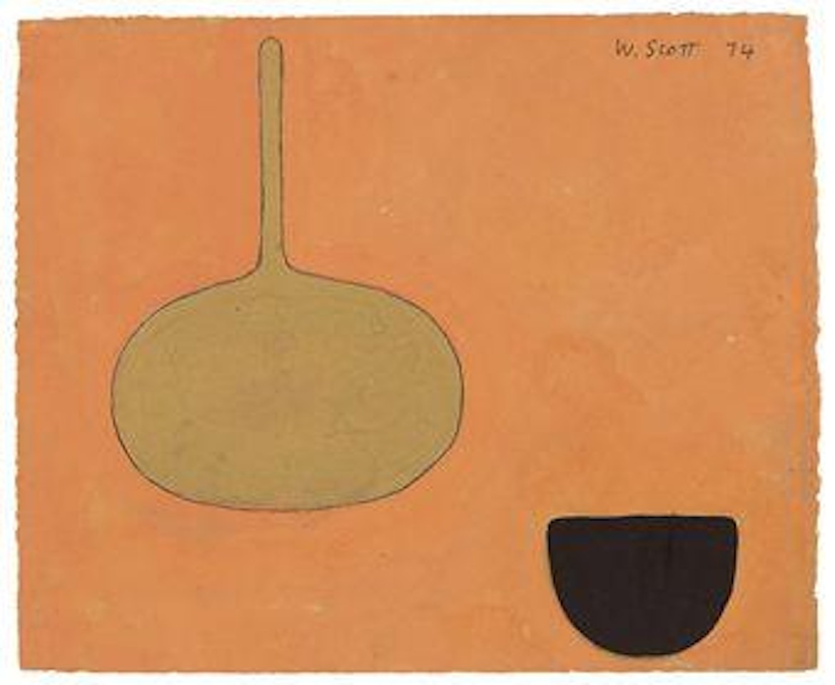 Untitled by William Scott