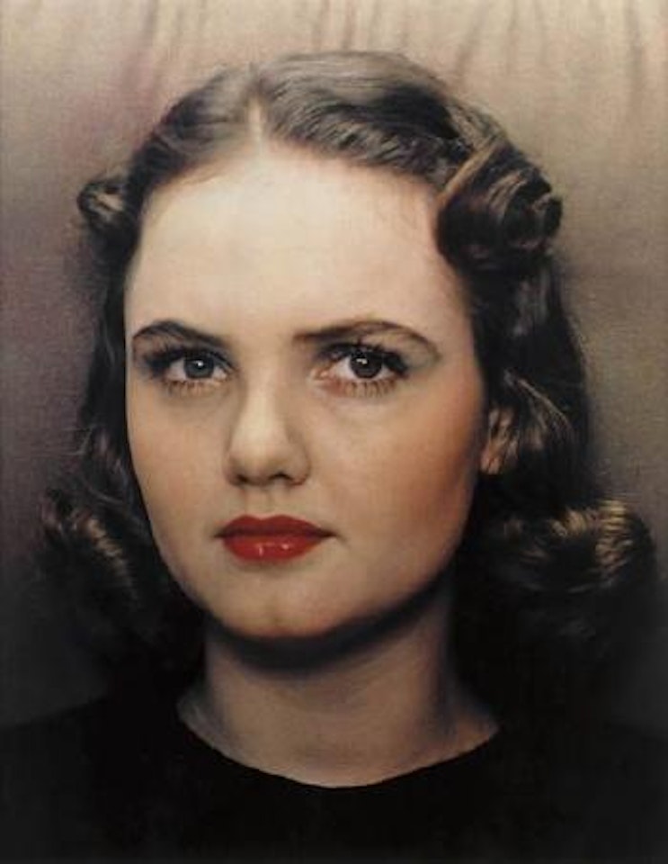 Portrait of a woman by Paul Outerbridge