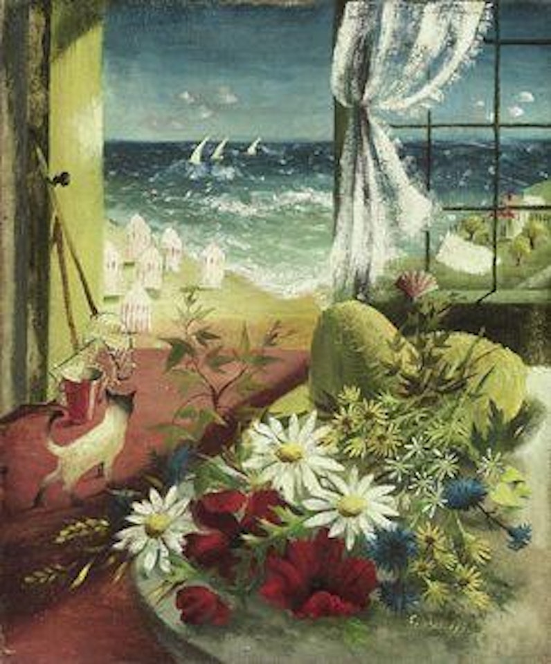 A breezy day by Mary Fedden