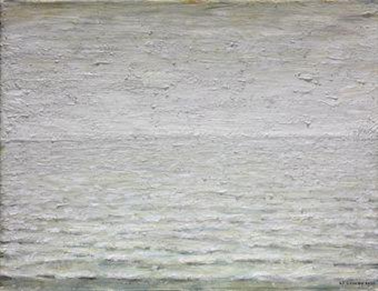 Seascape by Laurence Stephen Lowry