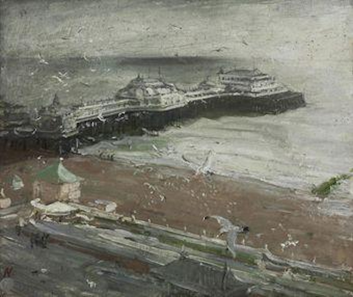 Brighton Pier by William Nicholson