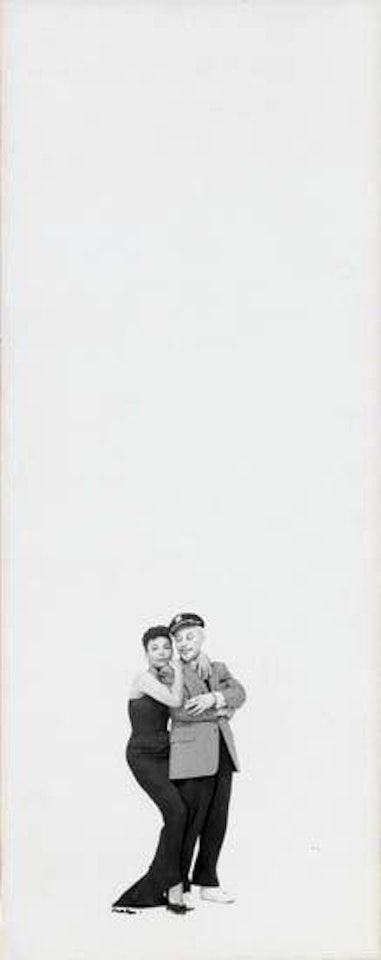 Lena Horne & Lenny Hayton by Richard Avedon