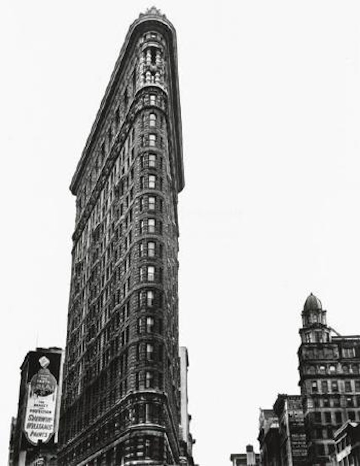 Flatiron Building by Berenice Abbott