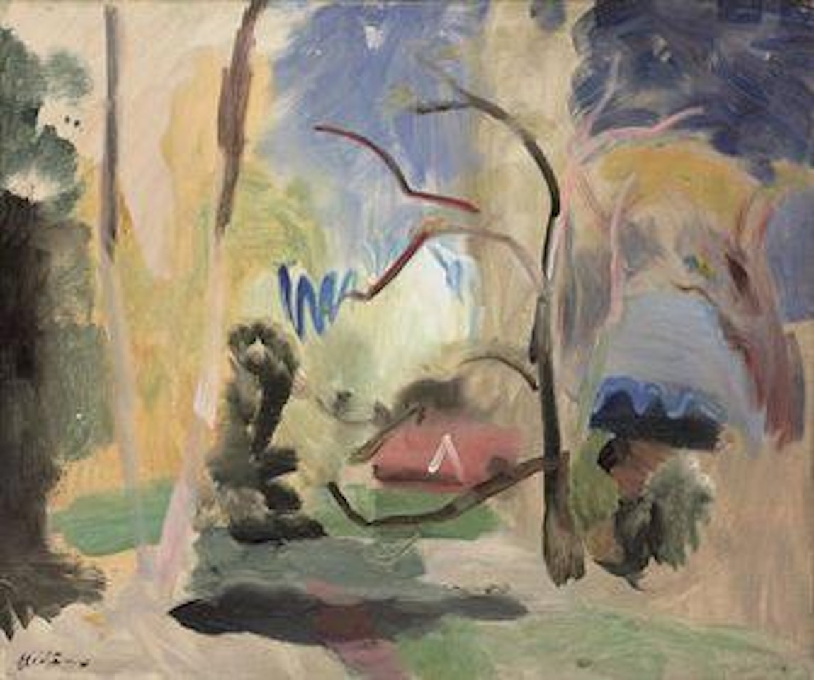 May Landscape by Ivon Hitchens