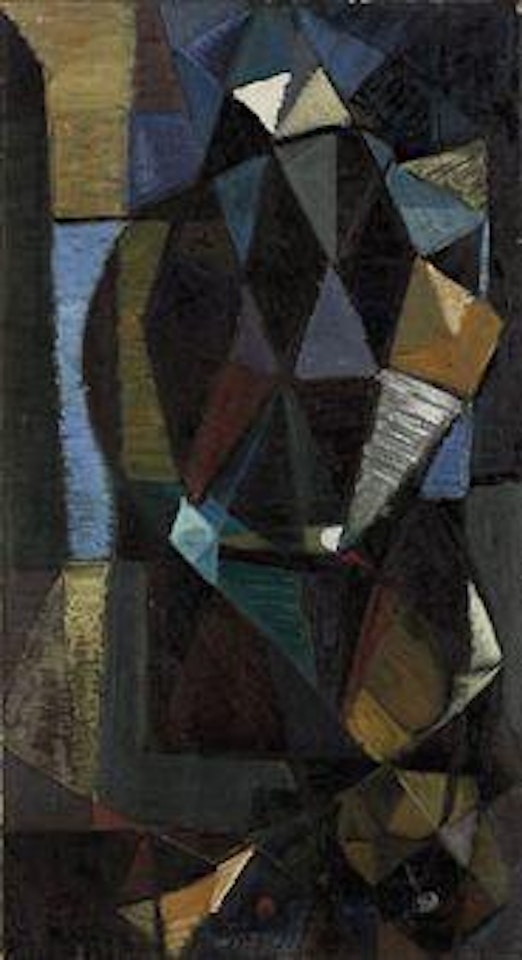 Battersea Flower Seller by Terry Frost