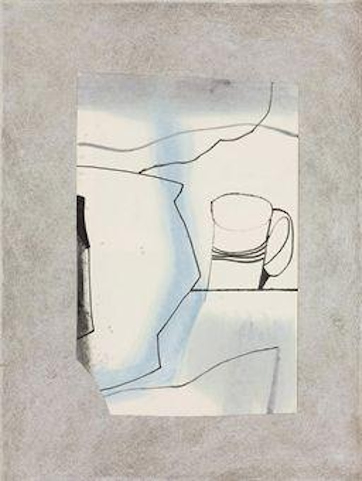 Sept 81 (2 forms) by Ben Nicholson, O.M.