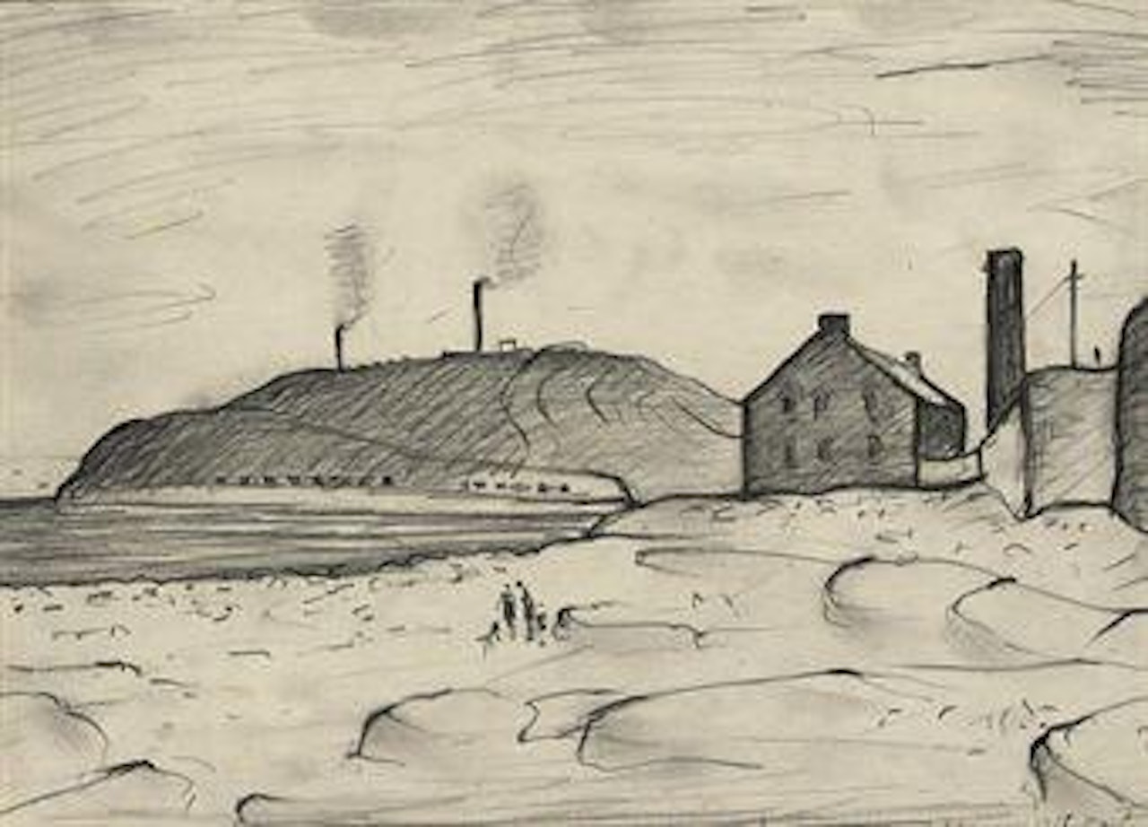 Parton, Cumberland by Laurence Stephen Lowry
