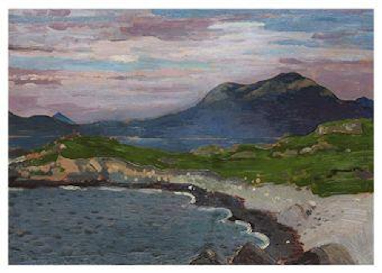 Renvyle, Co Galway by Augustus Edwin John