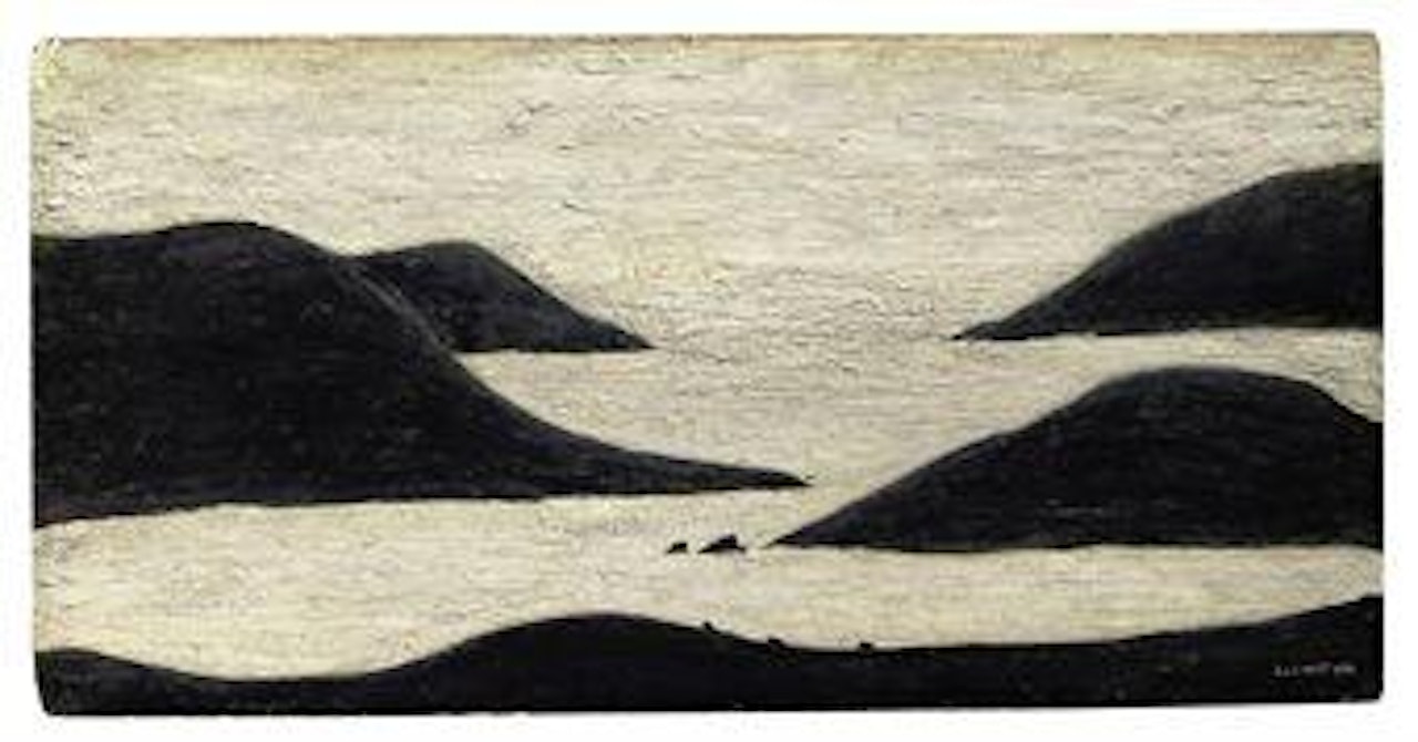 Seascape by Laurence Stephen Lowry