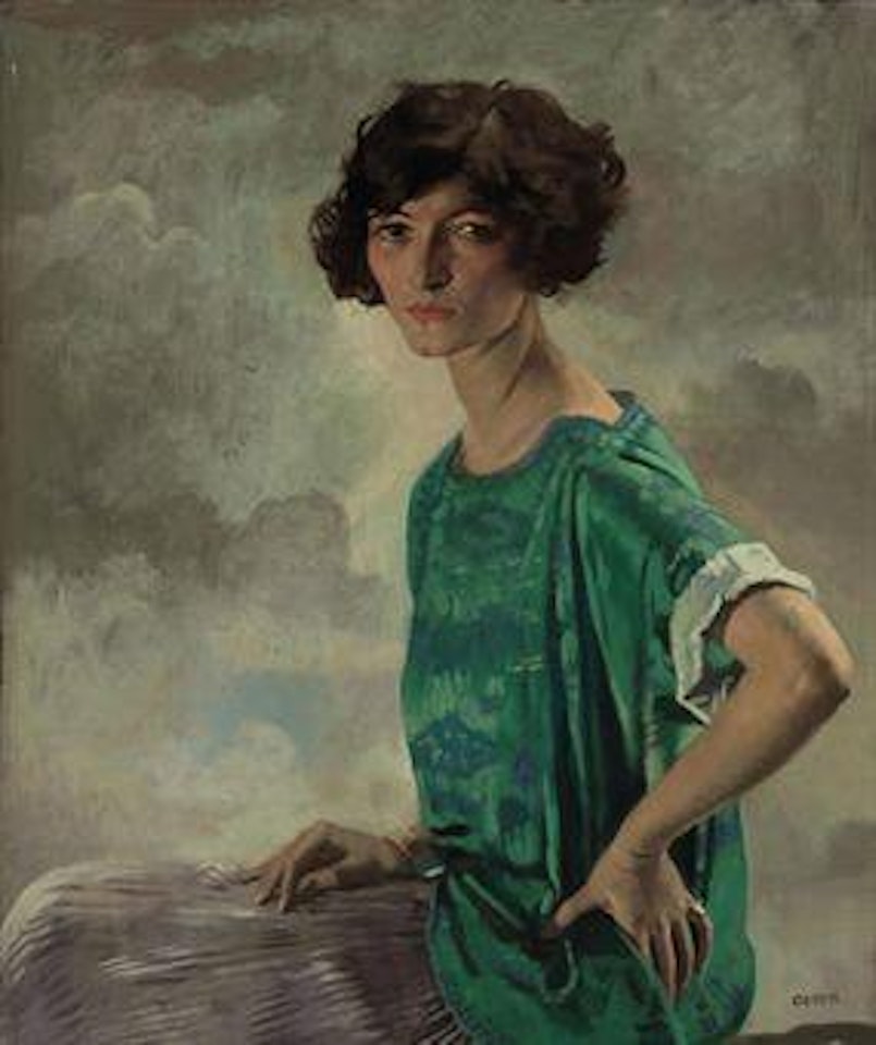 Portrait of Gertrude Sanford by William Orpen