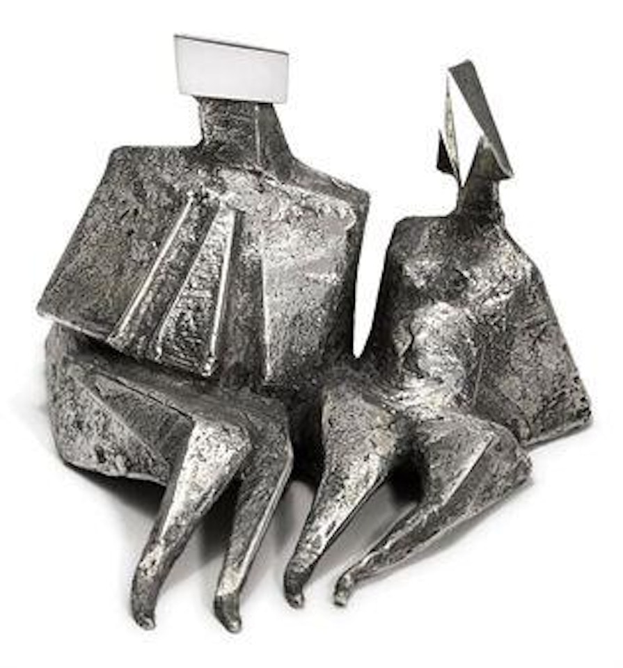 Sitting Couple by Lynn Chadwick