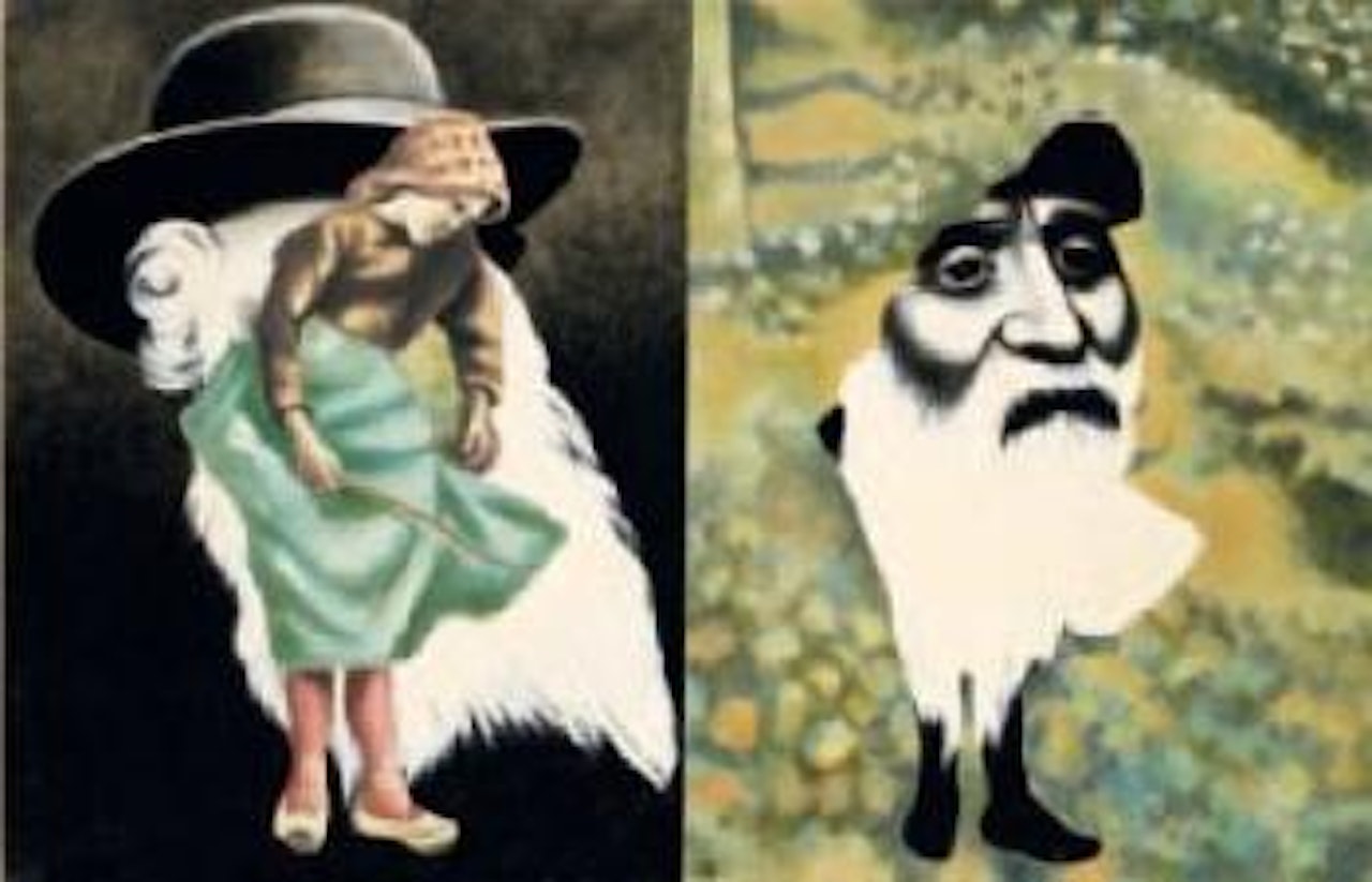 Pissarro 1830-1903 by Erro