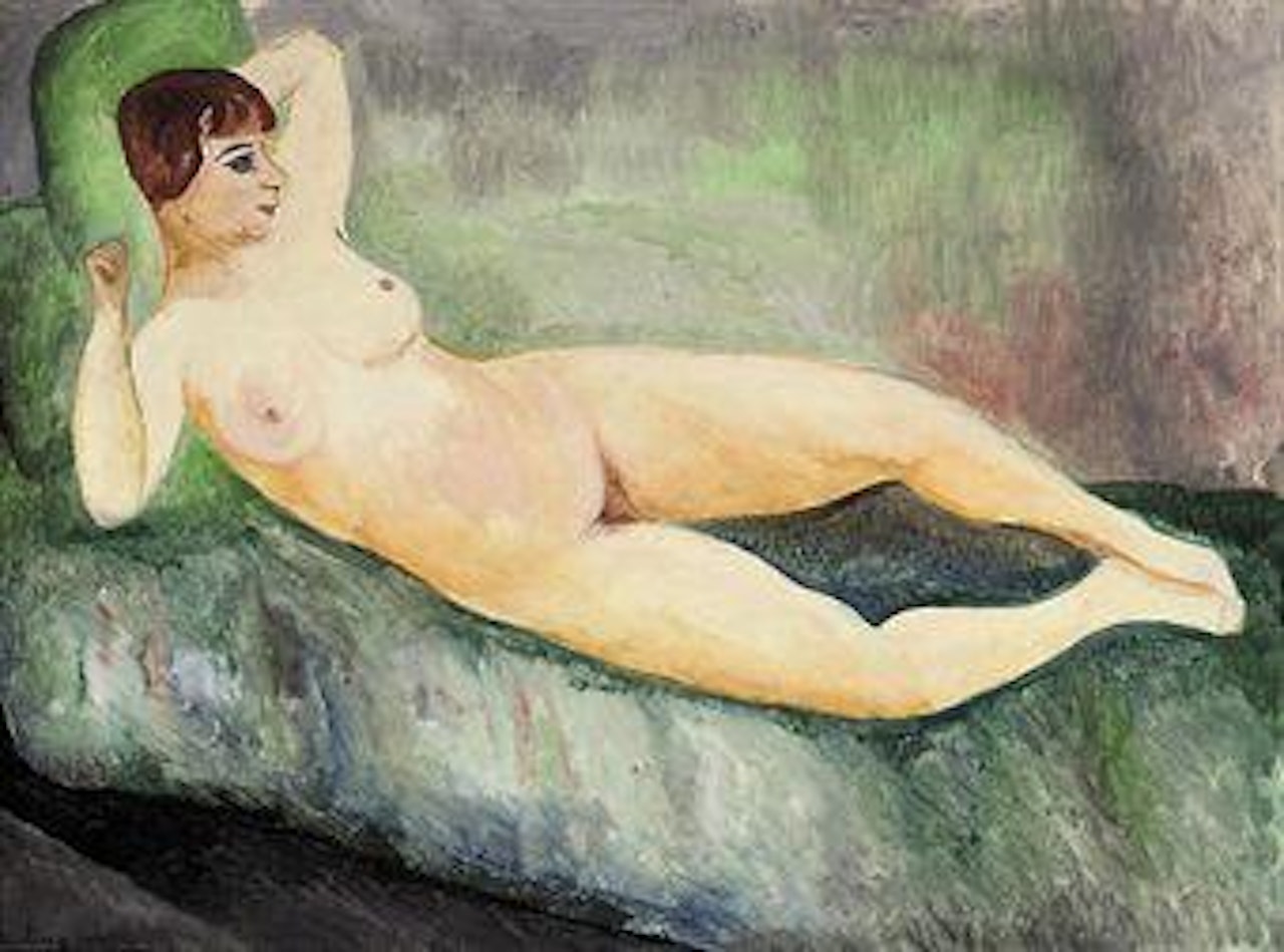 Nu by Moïse Kisling