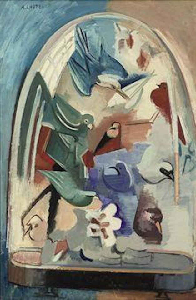 La volière by André Lhote
