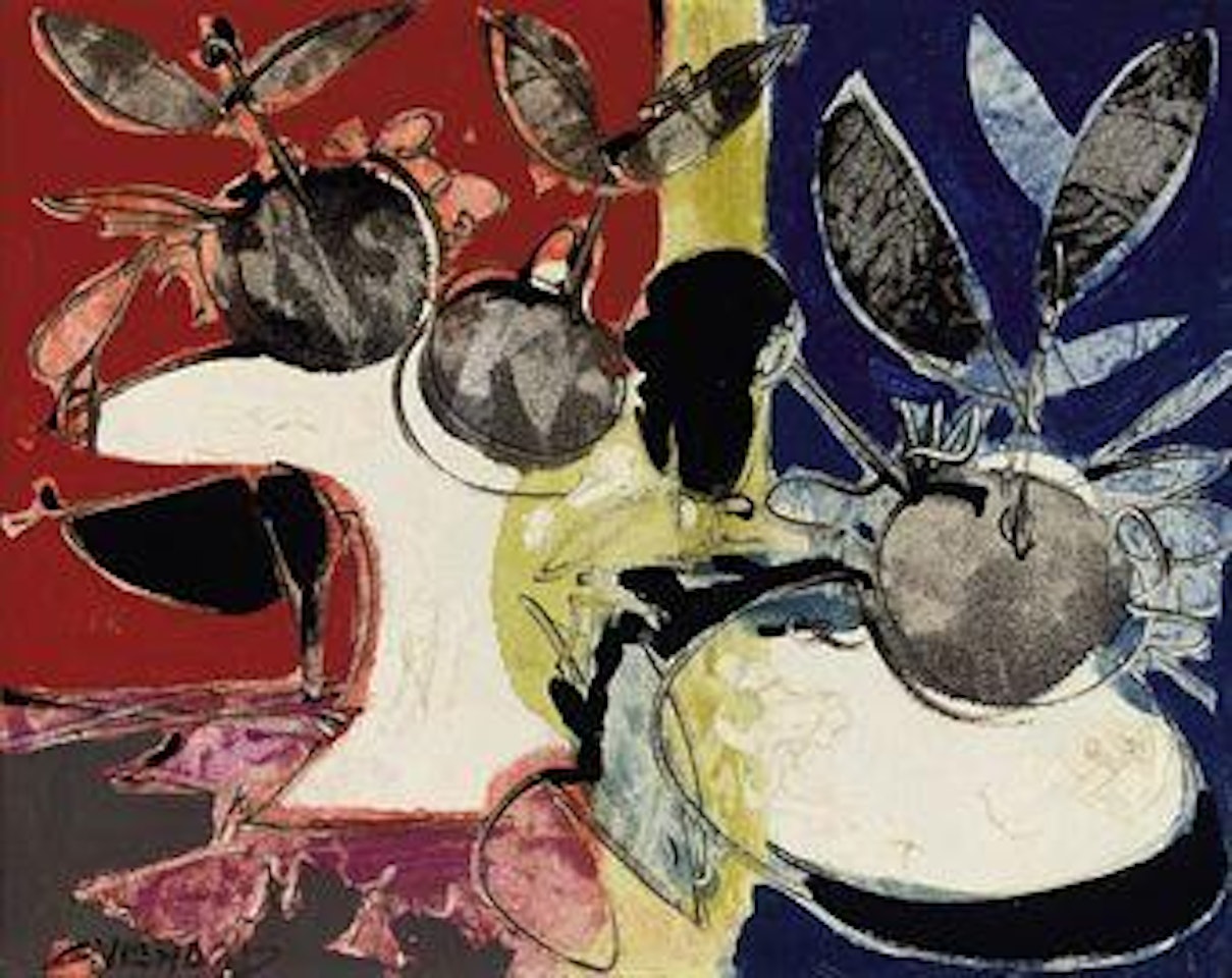 Nature morte aux pommes by Claude Venard