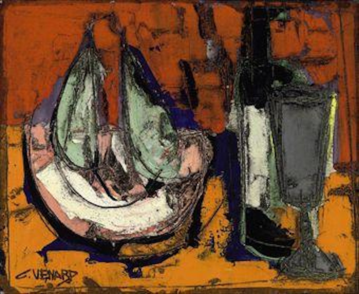 Nature morte aux poires by Claude Venard