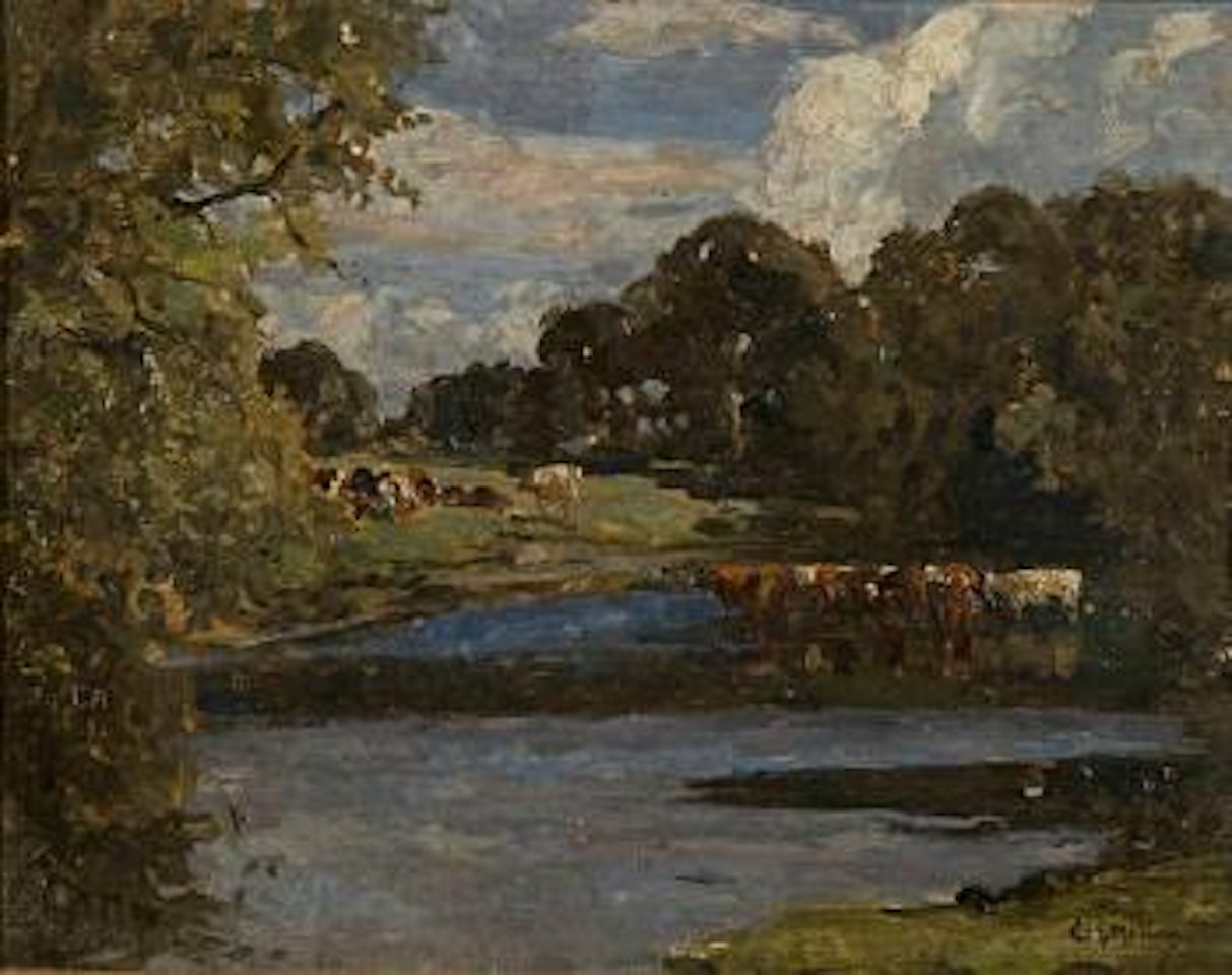 Late September, Hopton about 12 noon by Campbell Mellon