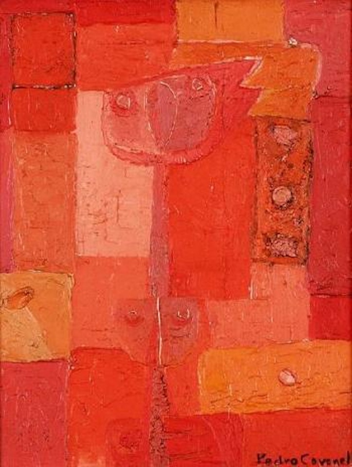 Das habitados by Pedro Coronel