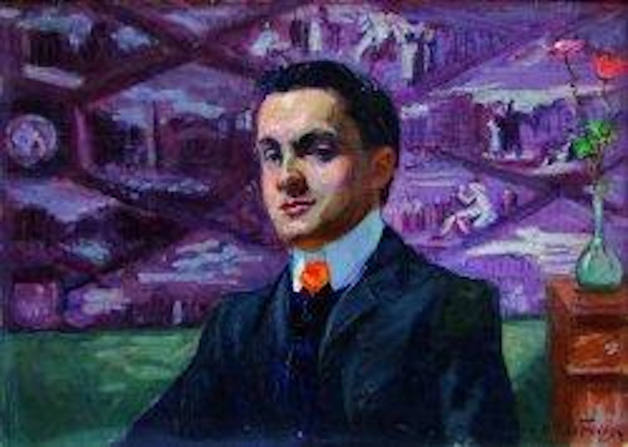 Portrait présumé de Raoul Dufy by Othon Friesz
