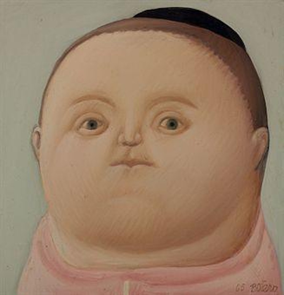 Untitled by Fernando Botero