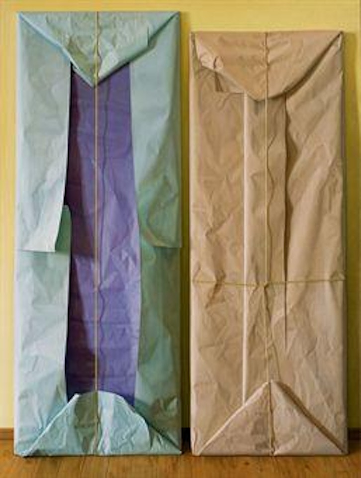 A Couple (Una Pareja) by Claudio Bravo