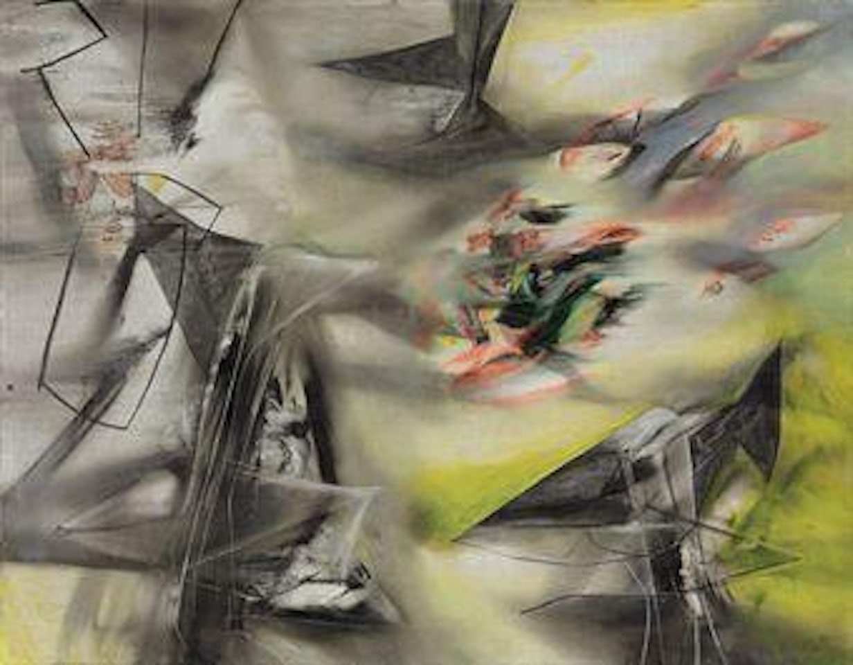 Untitled by Roberto Matta