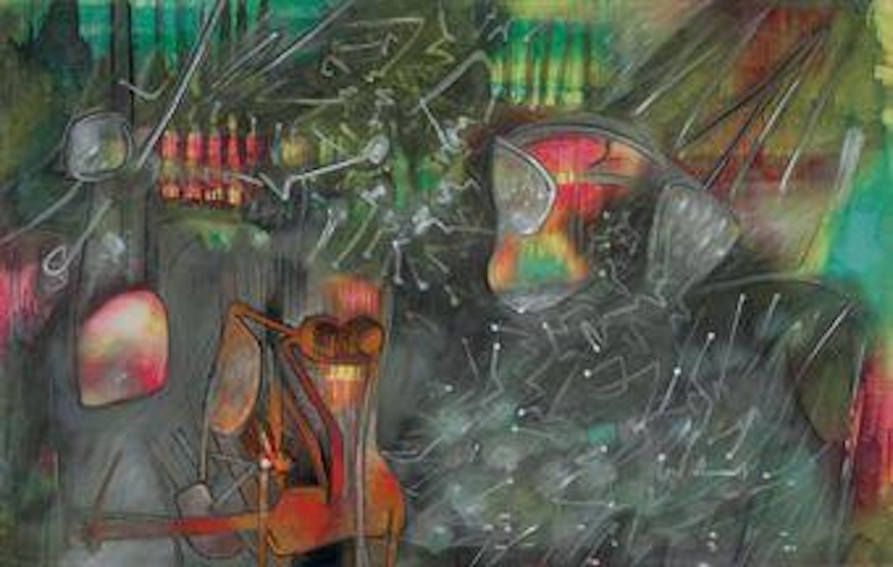 S'Enroséer by Roberto Matta