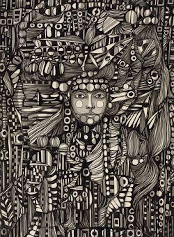 Figura ornamentada by René Portocarrero