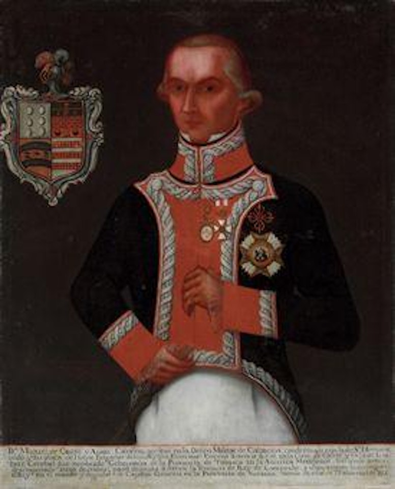 Portrait of Don Miguel de Castro y Araoz, de los Rios y Sotomayor by Mexican School