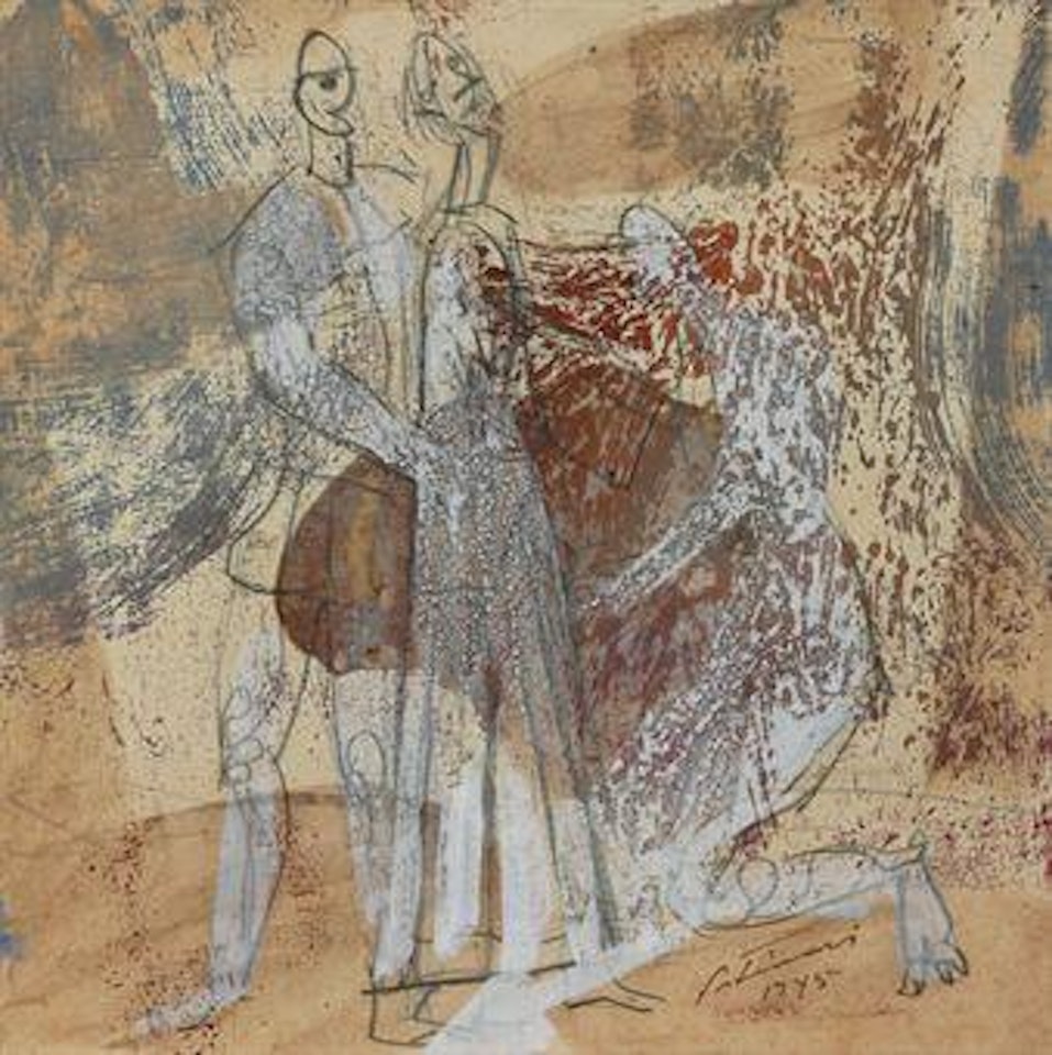 Grupo by Cándido Portinari