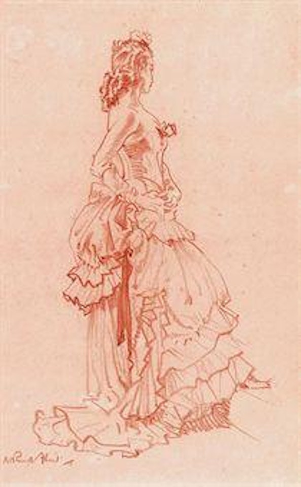 Marjorie by William Russell Flint