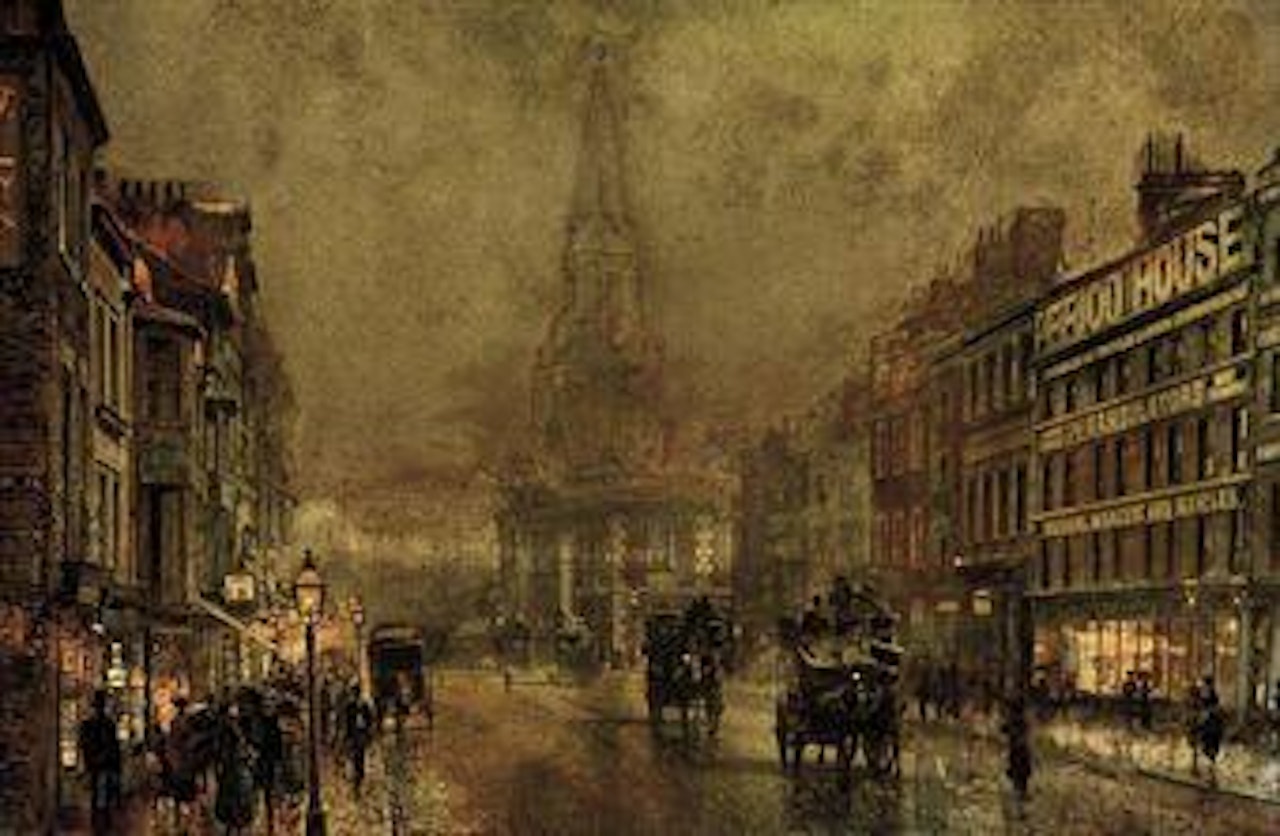 Blackman Street, Borough by John Atkinson Grimshaw