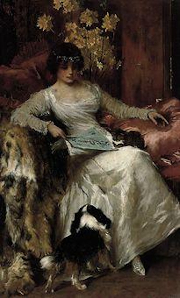 In the lap of luxury by Arthur Wardle