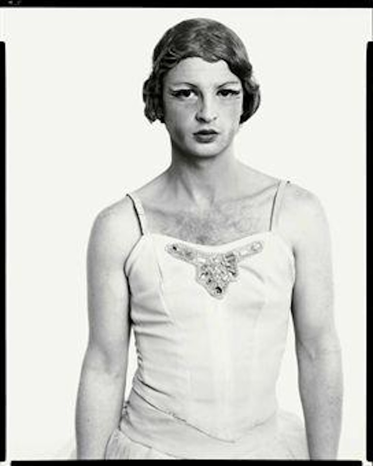 John Martin, dancer, New York City, 3-20-75 by Richard Avedon