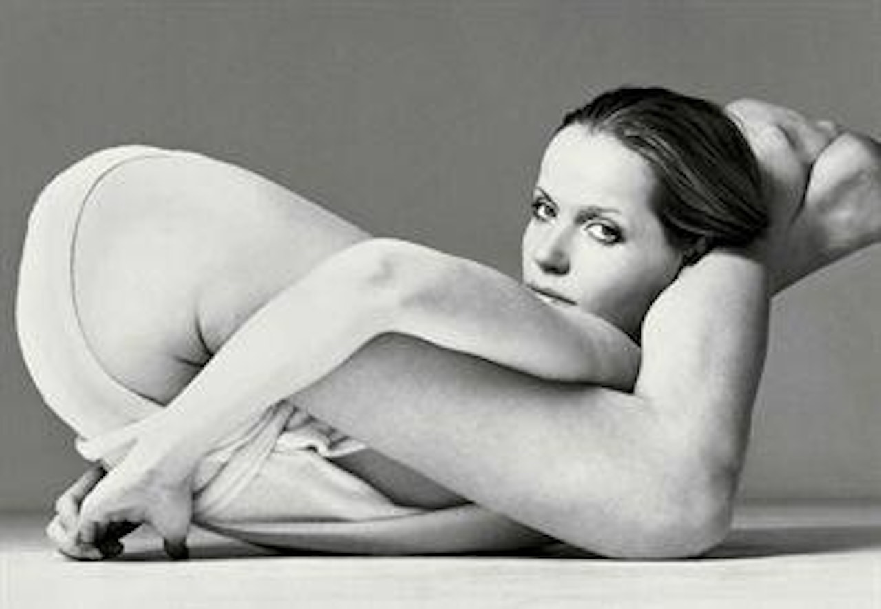 Veruschka, Wrap by Giorgio di Sant'Angelo, New York studio, March 1972 by Richard Avedon