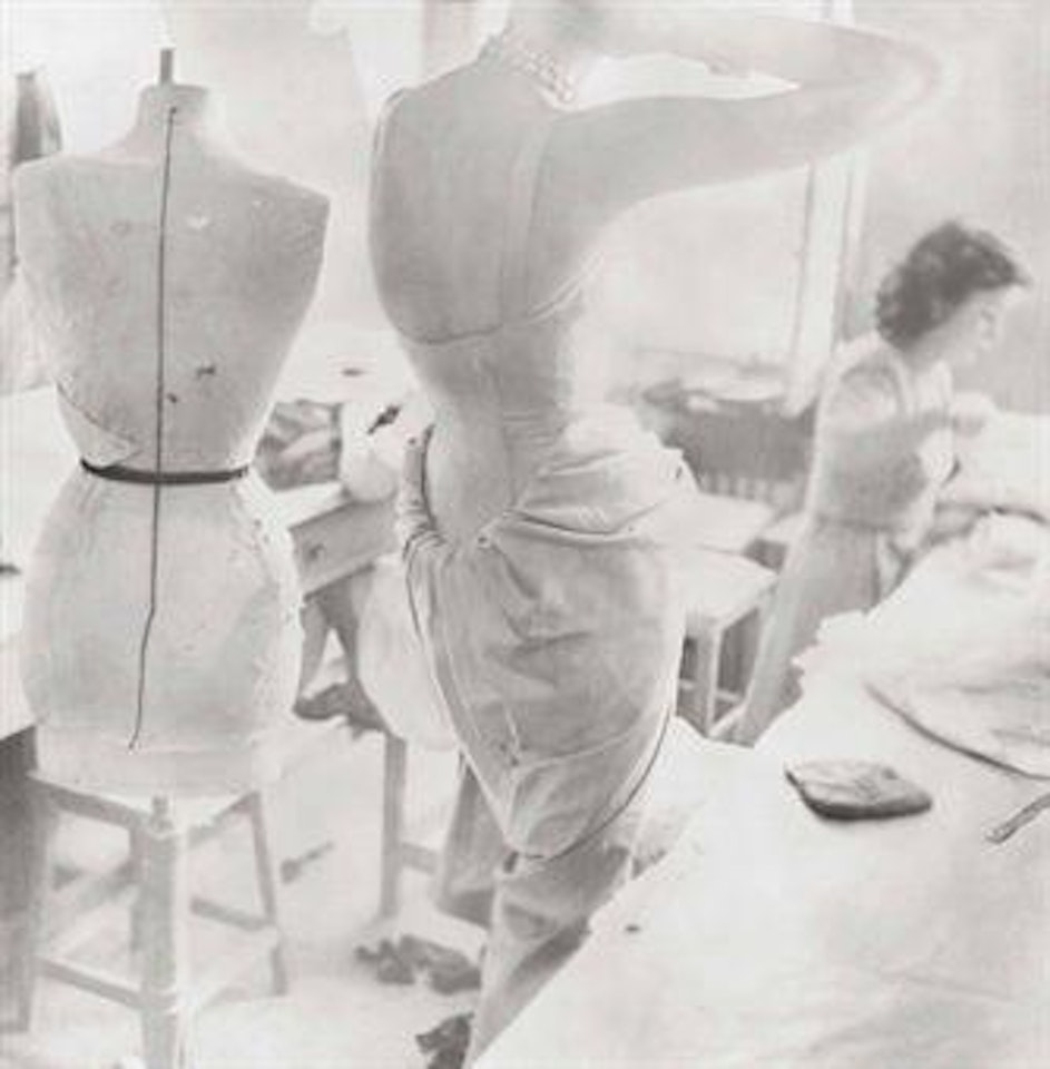 Workroom, House of Dior, Paris, August 1947 by Richard Avedon