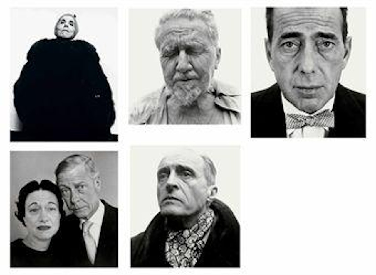 Minneapolis Portfolio by Richard Avedon