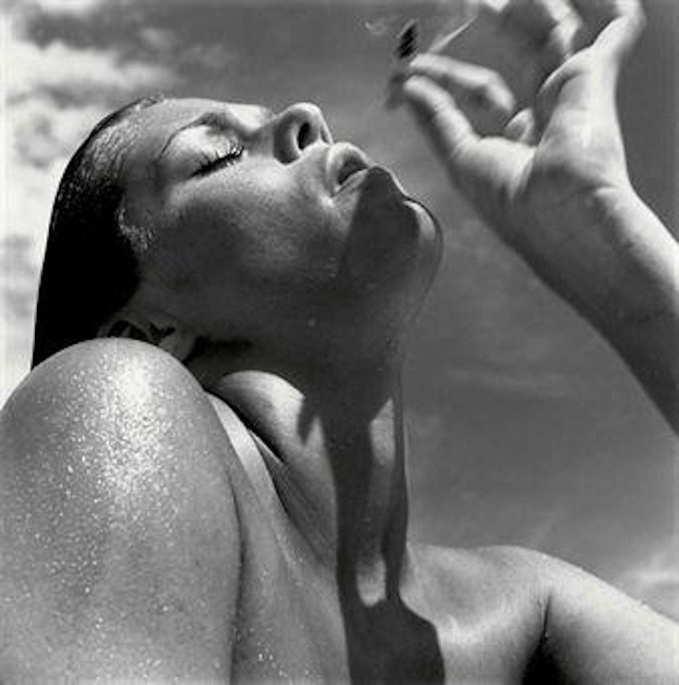 Lauren Hutton, Great Exuma, the Bahamas, October 1968 by Richard Avedon